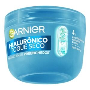 Gel Creme Hidratante Facial Hialurônico Toque Seco com Ácido Hialurônico, Niacinamida e Aloe Vera, Peles Mistas e Oleosas, 85g