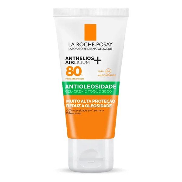 Protetor Solar Facial Antioleosidade FPS 80 Anthelios La Roche-Posay 40g