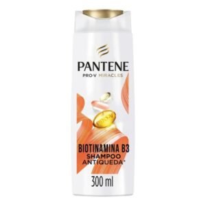 Shampoo Pantene PRO-V Miracles Antiqueda & Nutrição Biotinamina B3 300ml